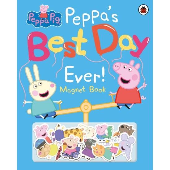 Peppa Pig: Peppa&apos;s Best Day Ever : Magnet Book (Ha...