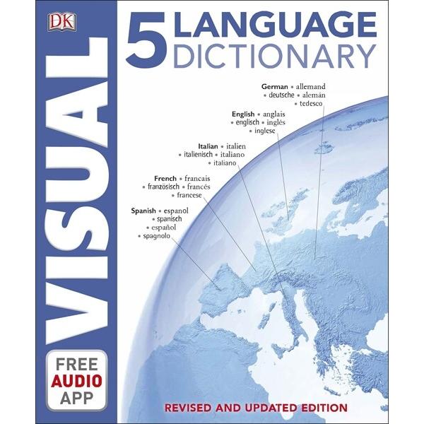 5 Language Visual Dictionary (Paperback)