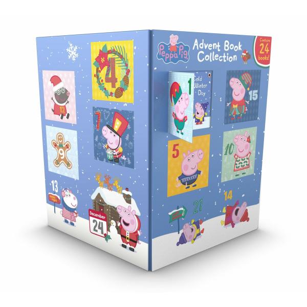 Peppa Pig: Advent Book Collection (Paperback)