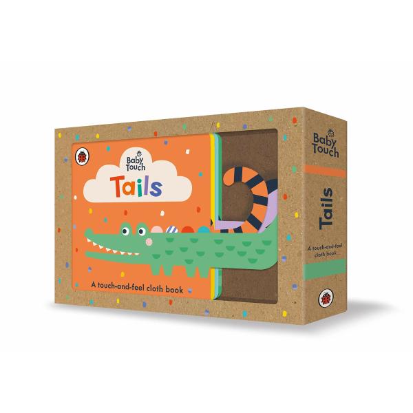 Baby Touch: Tails: A touch-and-feel cloth book (Ra...