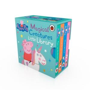 Peppa's Magical Creatures Little Library (Hardcove...