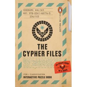 The Cypher Files : An Escape Room… in a Book! (Pap...