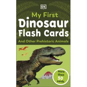 My First Dinosaur Flash Cards (Cards)