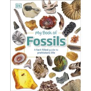 My Book of Fossils: A fact-filled guide to prehist...