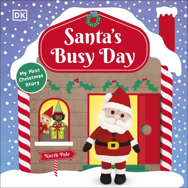 Santa&apos;s Busy Day : Take a Trip To The North Pole a...