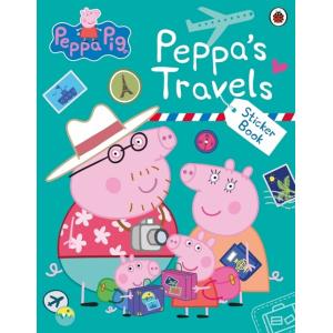 Peppa Pig: Peppa's Travels : Sticker Scenes Book (...