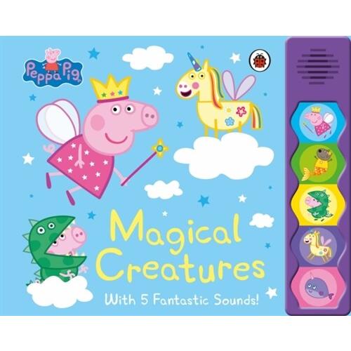 Peppa Pig: Magical Creatures: Noisy Sound Book (Bo...