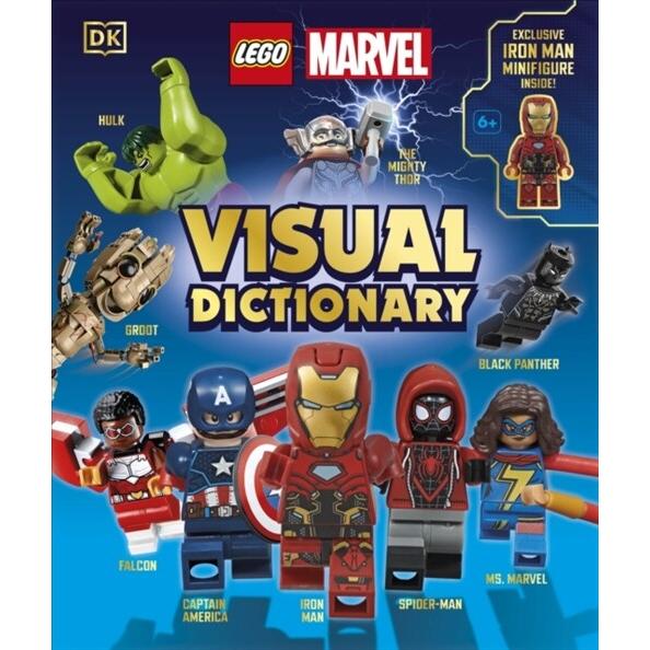 LEGO Marvel Visual Dictionary With an Exclusive LE...