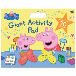 Peppa Pig : Giant Activity Pad