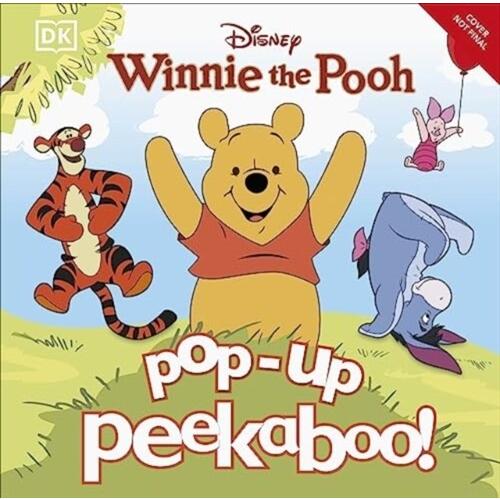 Pop-Up Peekaboo! Disney Winnie the Pooh (Board Boo...
