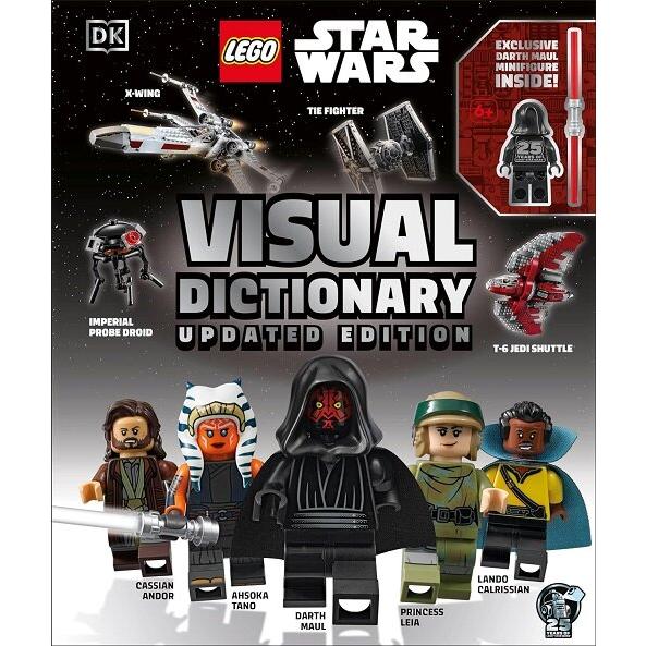 LEGO Star Wars Visual Dictionary Updated Edition: ...