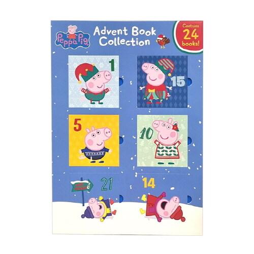 Peppa Pig Advent Book Collection