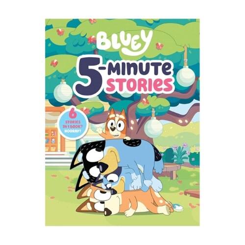 Bluey 5-Minute Stories : 6 Stories in 1 Book? Hoor...