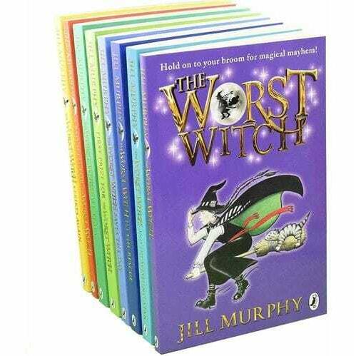 Worst Witch Complete 8 Books Collection Set (Paper...