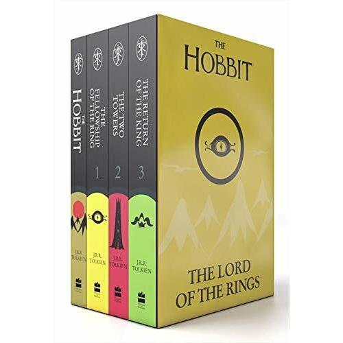 The Hobbit &amp; The Lord of the Rings Boxed Set (Mult...