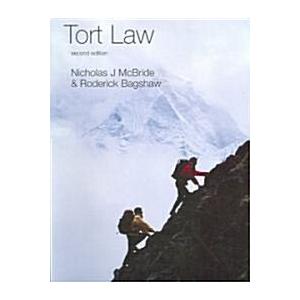 Tort Law (Paperback 2 ed)