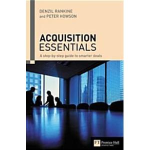 Acquisition Essentials: A step-by-step guide to sm...
