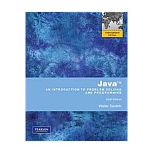 Java An Introduction to Problem Solving  Programmi...