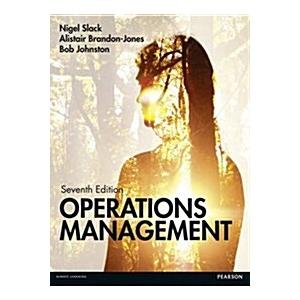 Operations Management (Paperback 7 Rev ed)