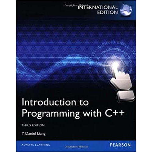 Introduction to Programming with C++ : Internation...