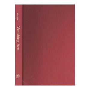 Vanishing Acts (Hardcover)