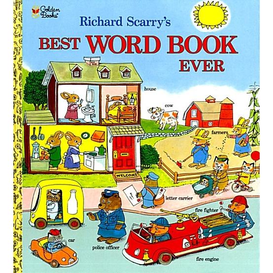 Richard Scarry's Best Word Book Ever (Hardcover RE...