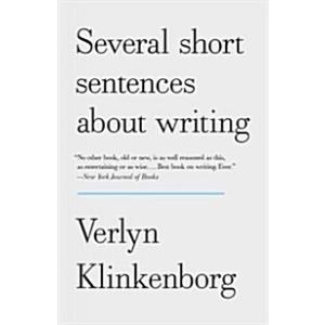 Several Short Sentences About Writing (Paperback)