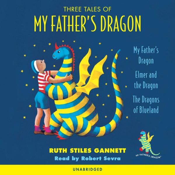 Three Tales of My Father's Dragon (Audio CD)