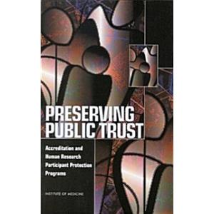 Preserving Public Trust: Accreditation and Human R...
