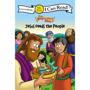 The Beginner's Bible Jesus Feeds the People: My Fi...