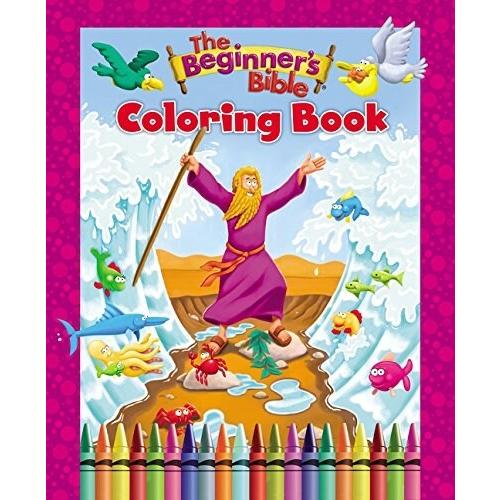 The Beginner's Bible Coloring Book (Paperback)