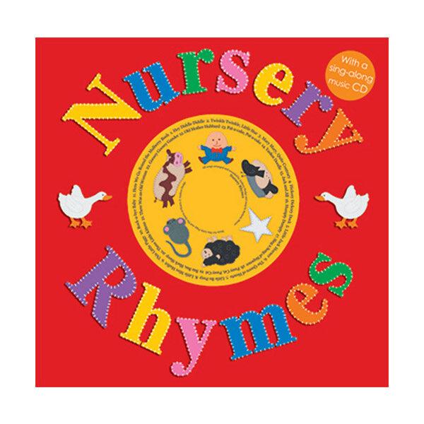 Nursery Rhymes: With a Sing-Along Music CD (Hardco...