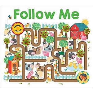 Follow Me: Maze Book (Board Books)