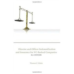 Director and Officer Indemnification and Insurance...