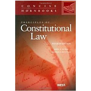 Principles of Constitutional Law (Paperback 4th)