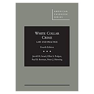 White Collar Crime (Hardcover 4th New)