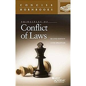 Principles of Conflict of Laws (Paperback 2nd New)