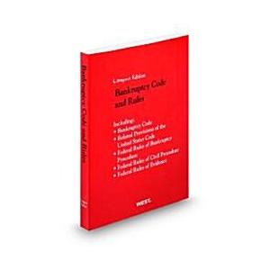 Bankruptcy Code and Rules (Paperback 2011 Compact)