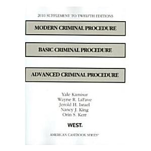 Modern Criminal Procedure Basic Criminal Procedure...