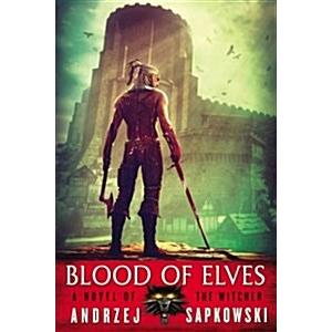 Blood of Elves (Witcher #1) (Mass Market Paperback...