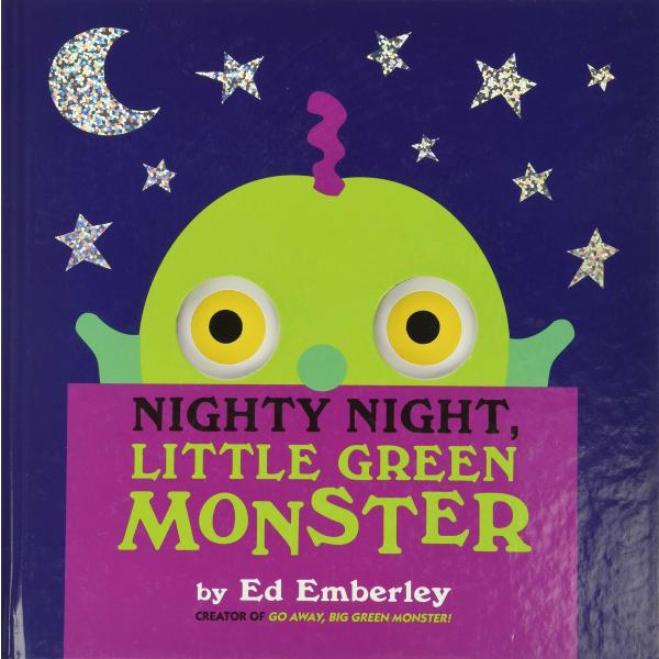 Nighty Night Little Green Monster (Hardcover)