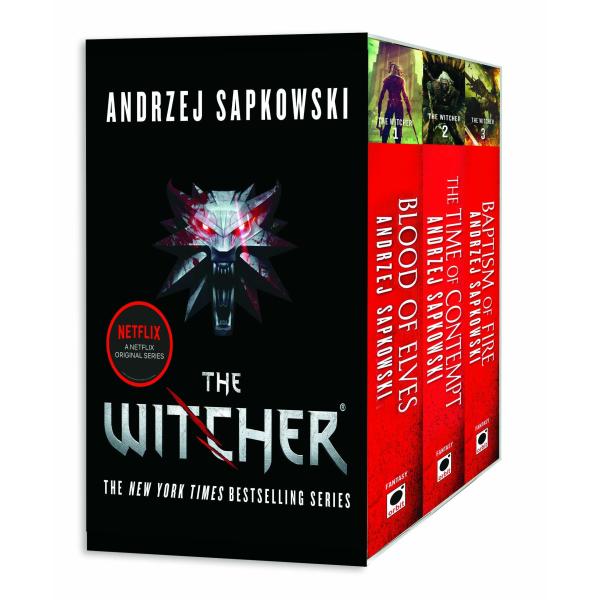 The Witcher Boxed Set: Blood of Elves the Time of ...