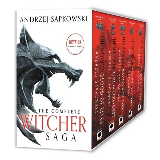 The Witcher Boxed Set - The Witcher Box Set (Paper...