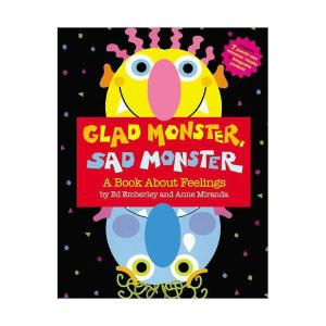 Glad Monster  SAD MONSTER (HardCover)