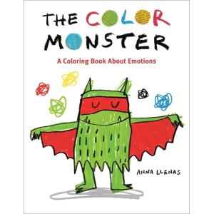 The Color Monster: A Coloring Book about Emotions ...
