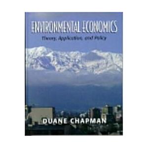 Environmental Economics: Theory Application and Po...