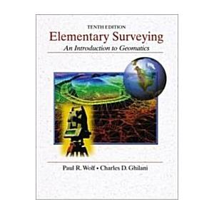Elementary Surveying (Hardcover CD-ROM 10th)