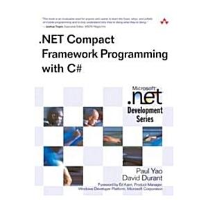 .Net Compact Framework Programming with C# (Paperb...