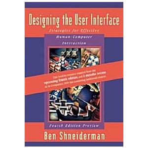 Designing the User Interface (Hardcover 3rd Subseq...