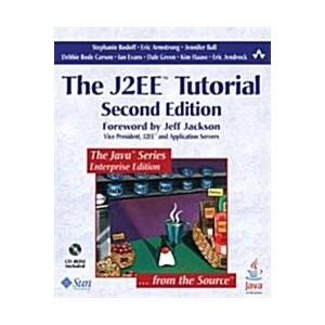The J2Ee Tutorial (Paperback CD-ROM 2nd)